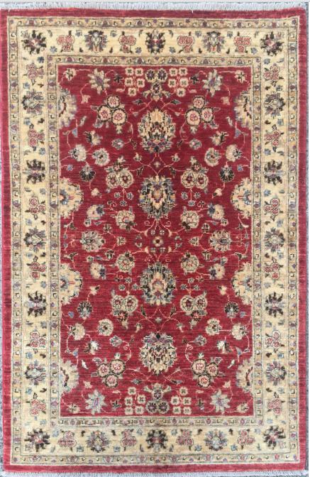 Handmade Afghan Kazak | 150×101 cm