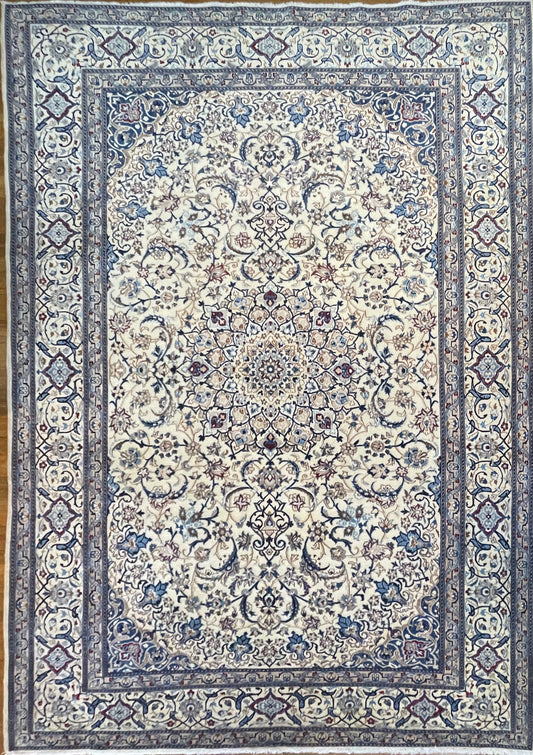 Handmade Persian Naein | 300x200 cm