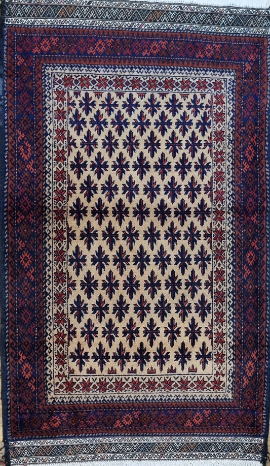 Handmade Persian Balouchi | 150x90 cm