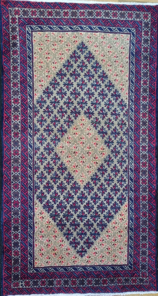 Handmade Persian Balouchi | 200x110 cm