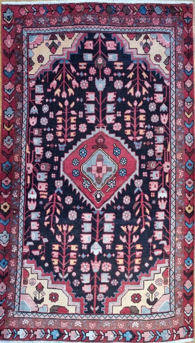 Handmade Persian Nahavand | 195x120 cm