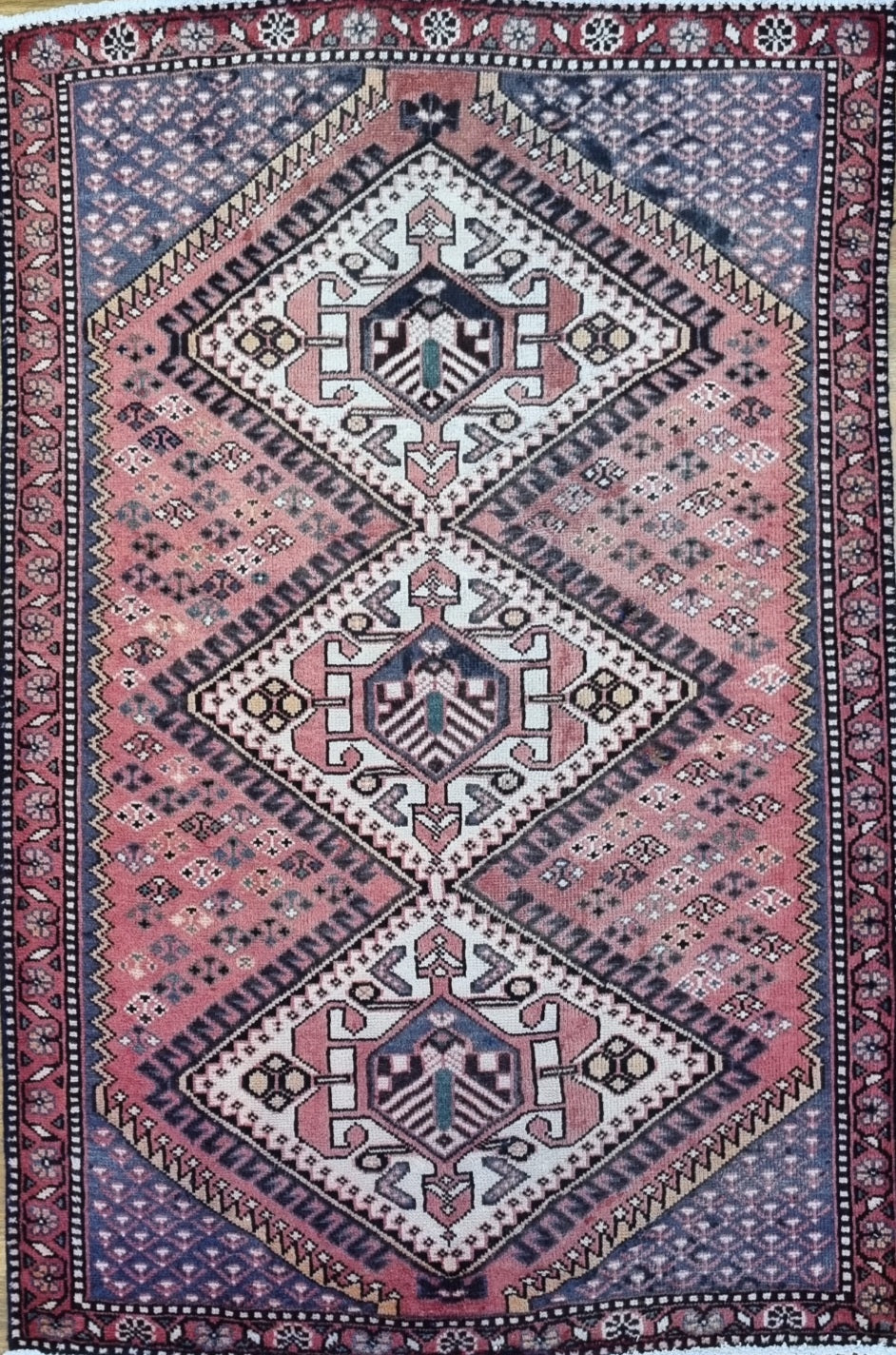 Handmade Persian Sirjan | 105x157 cm