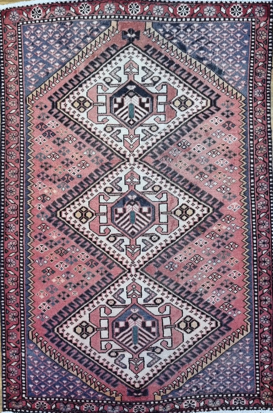 Handmade Persian Sirjan | 105x157 cm