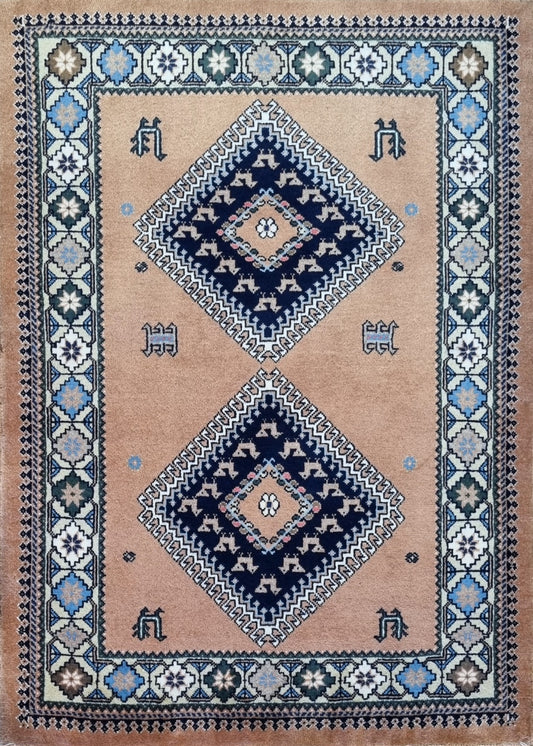 Handmade Persian Yalameh | 151x111 cm