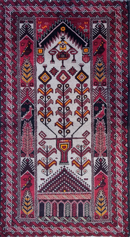 Handmade Persian Shiraz | 188x100 cm