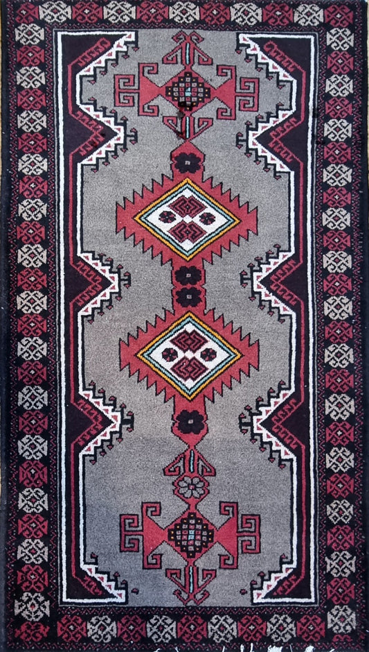 Handmade Persian Balouchi | 187x105 cm
