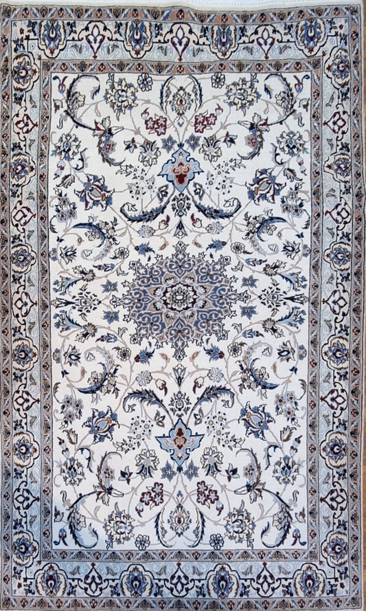 Handmade Persian Naein | 210x130 cm