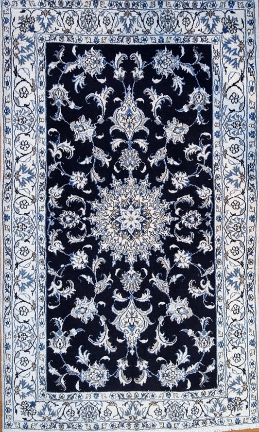 Handmade Persian Naein | 200x130 cm
