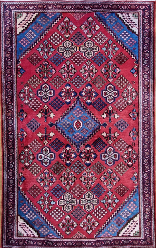 Handmade Persian Hamedan | 200x128 cm