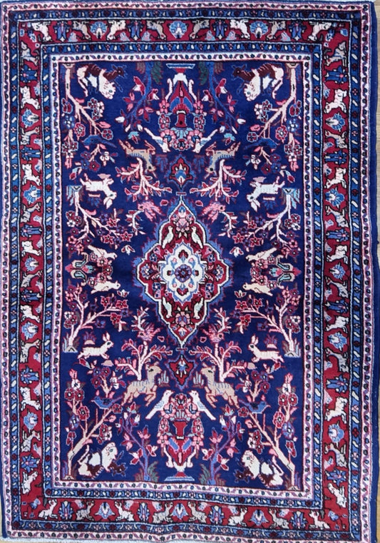 Handmade Persian Hamedan | 175x110 cm