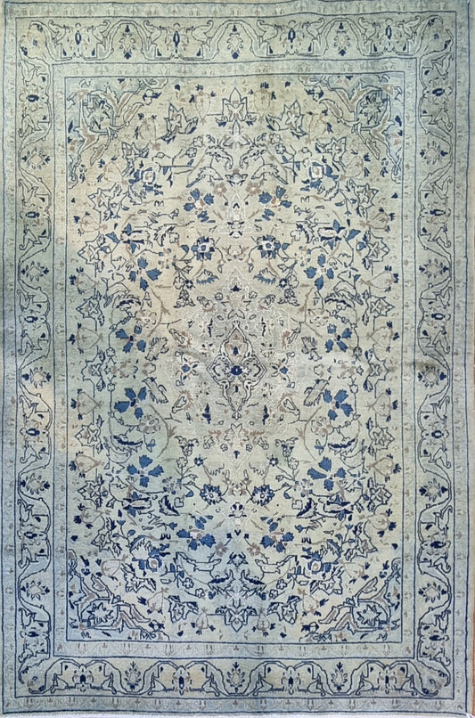 Handmade Persian Kashan | 180x128 cm
