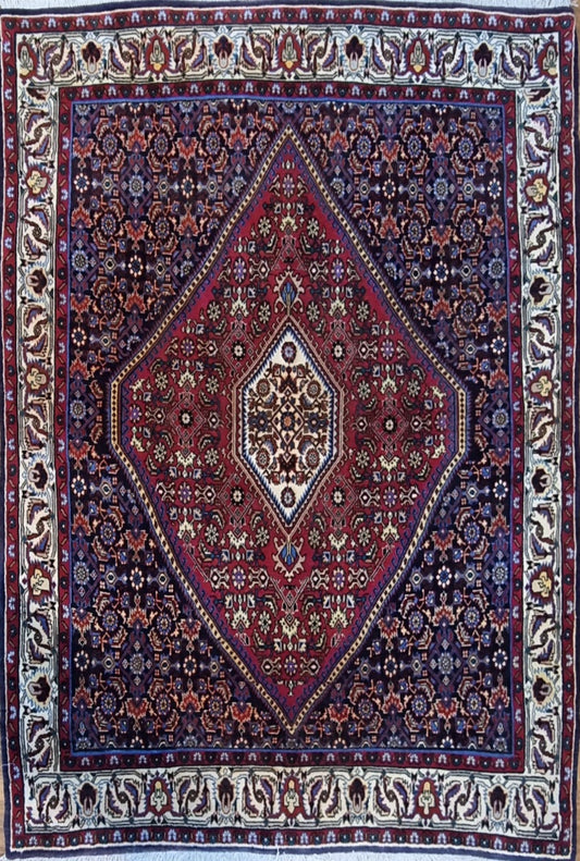 Handmade Persian Bijar | 120x170 cm