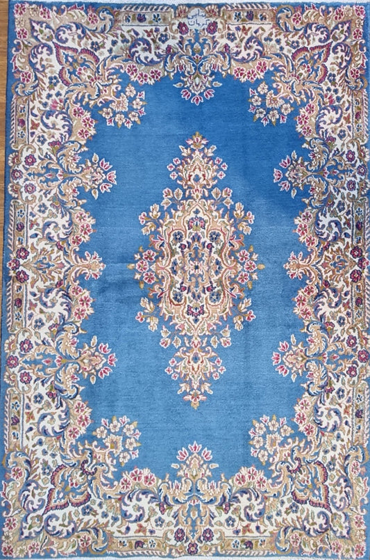 Handmade Persian Kerman | 185x125 cm