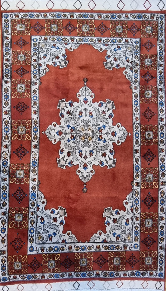 Handmade Persian Khorasan | 210x120 cm