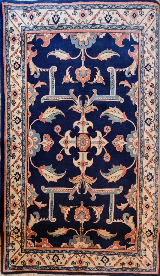 Handmade Persian Sarough | 242x152 cm