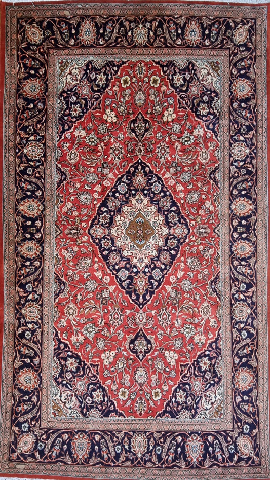 Handmade Persian Kashan | 270x165 cm