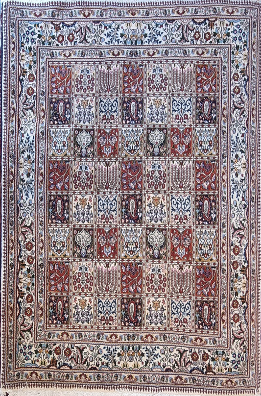 Handmade Persian Moud | 202x150 cm
