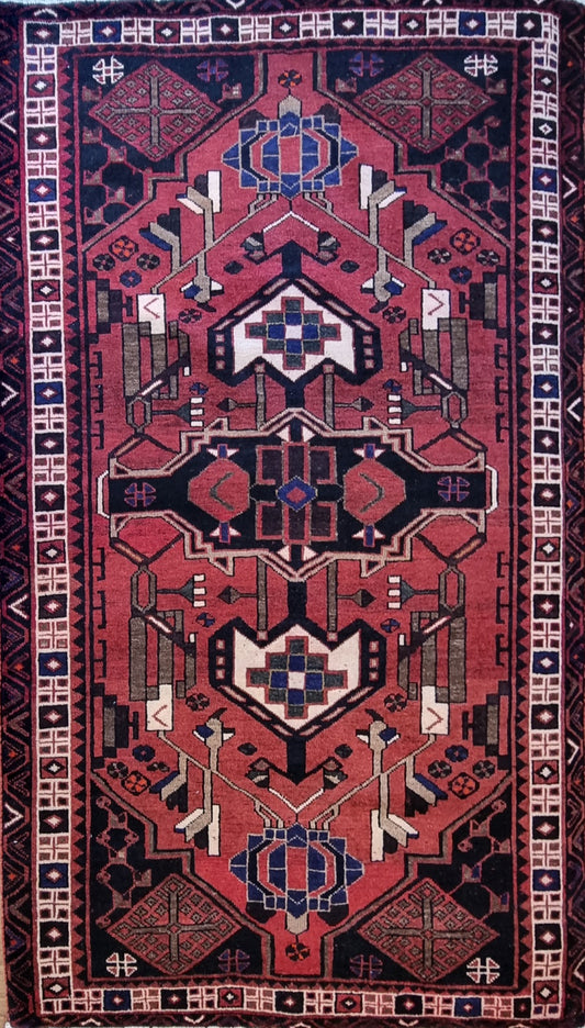 Handmade Persian Hamedan | 255x168 cm