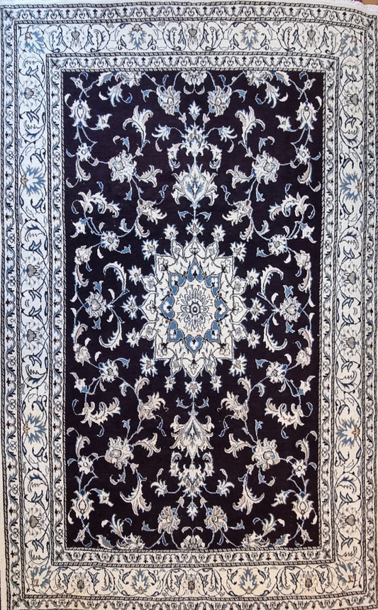 Handmade Persian Naein | 250x160 cm