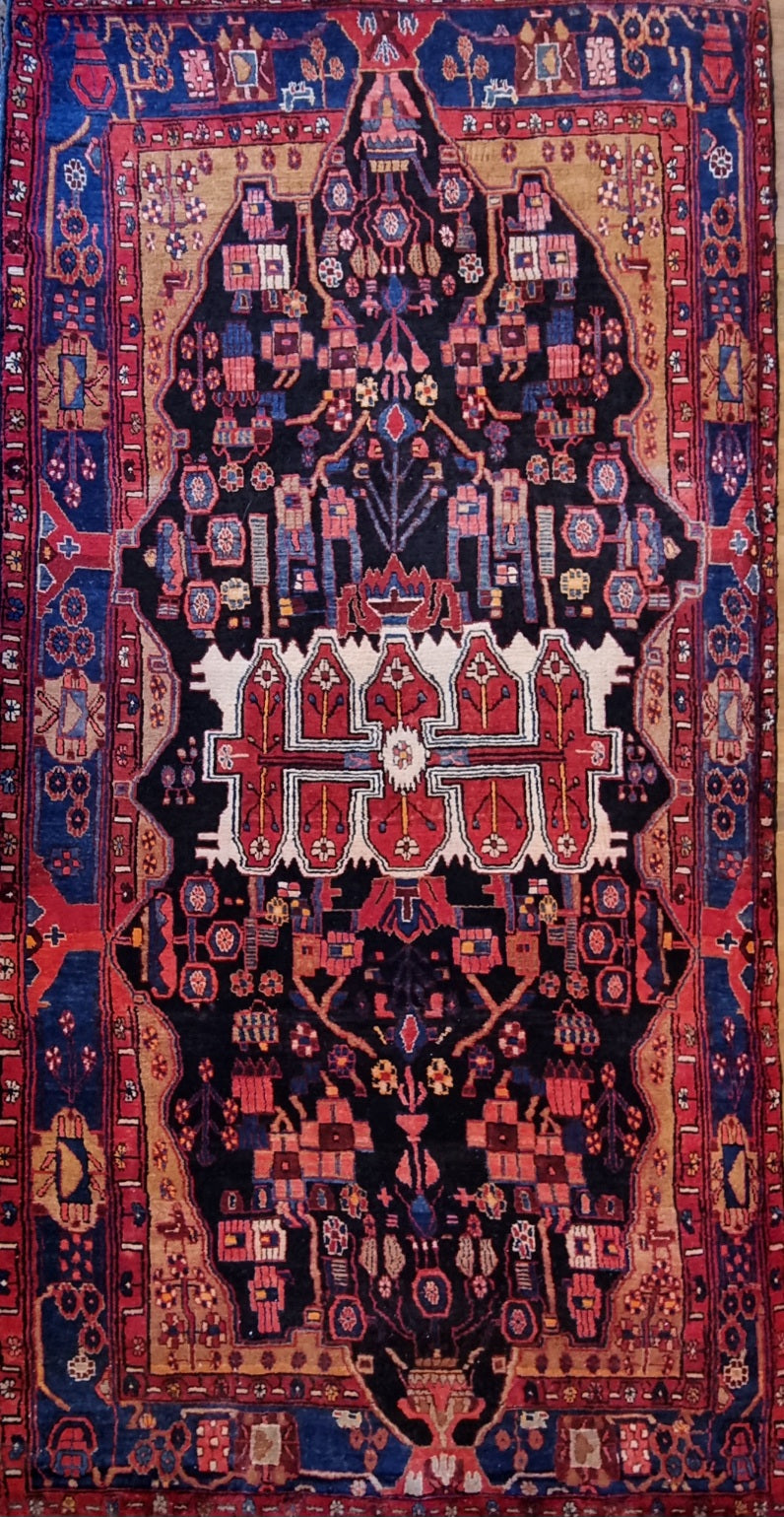Handmade Persian Hamedan | 304x160 cm
