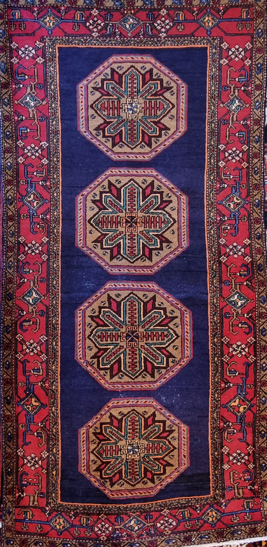 Handmade Persian Hamedan | 260x120 cm