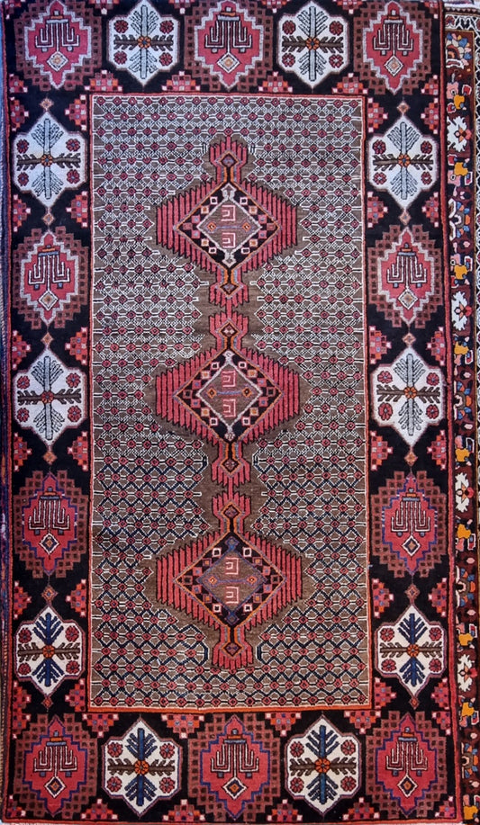 Handmade Persian Hamedan | 258x140 cm