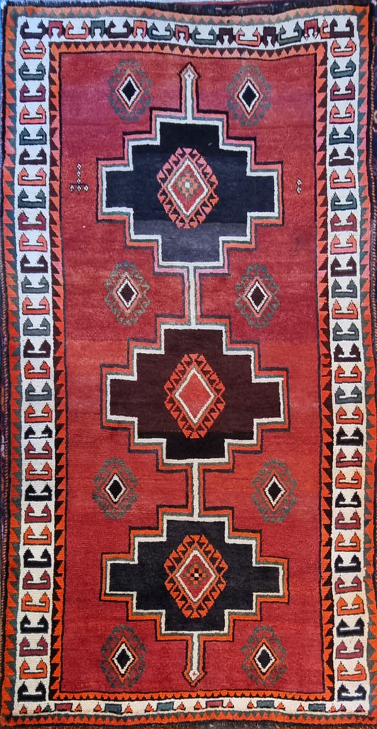 Handmade Persian Shiraz | 270x144 cm