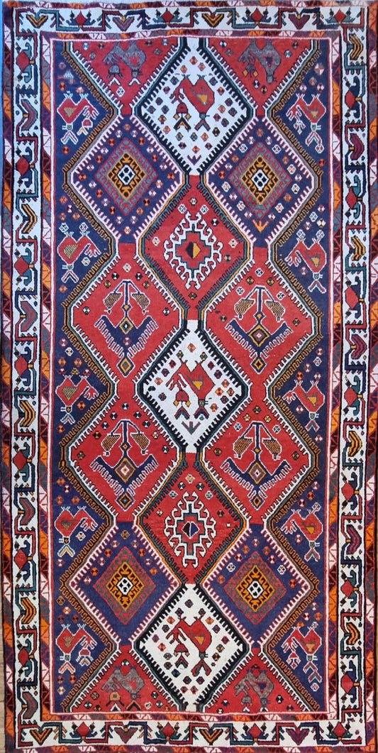 Handmade Persian Afshar | 300x160 cm
