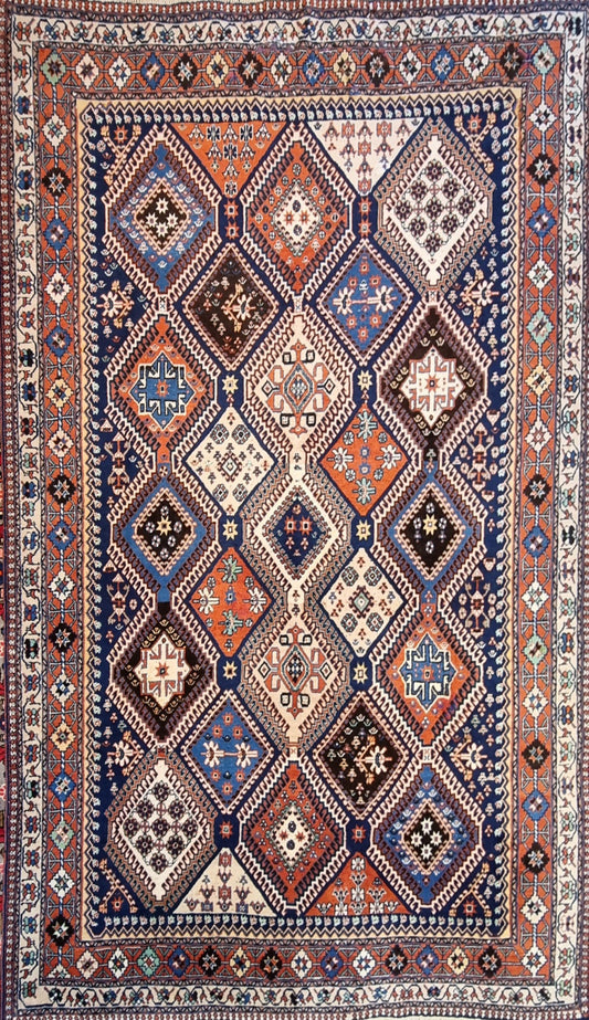 Handmade Persian Yalameh | 300x205 cm