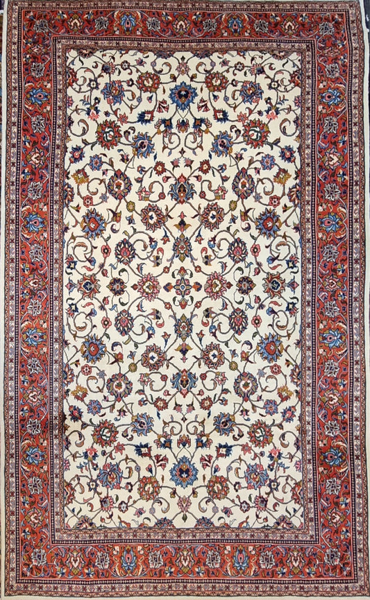 Handmade Persian Sarough | 300x195 cm