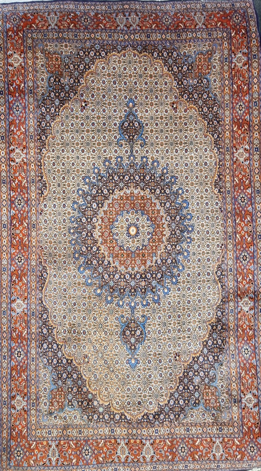 Handmade Persian Moud | 293x203 cm