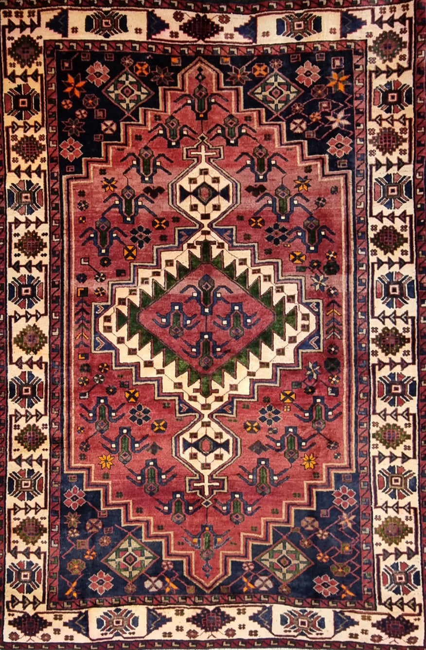 Handmade Persian Shiraz | 275x200 cm