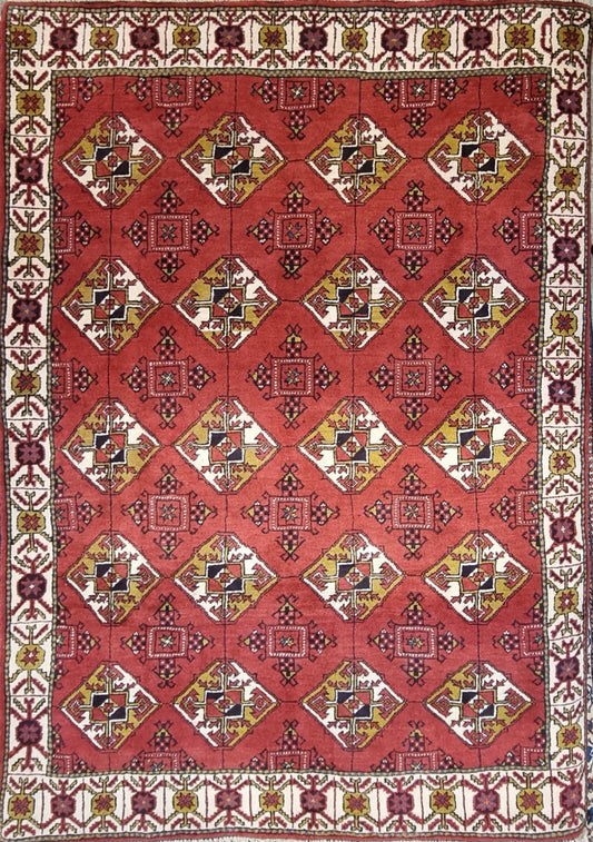 Handmade Persian Turkaman | 300x200 cm