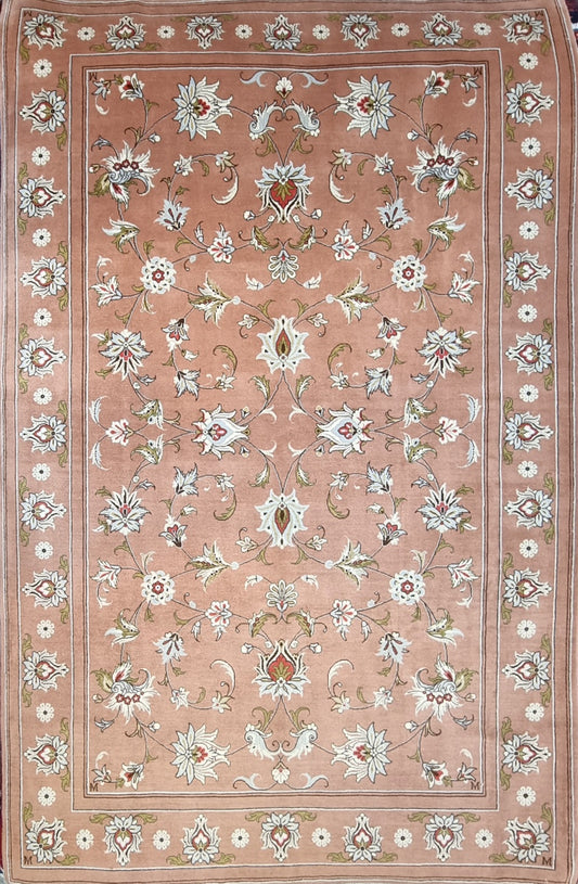 Handmade Persian Yazd | 304x200 cm