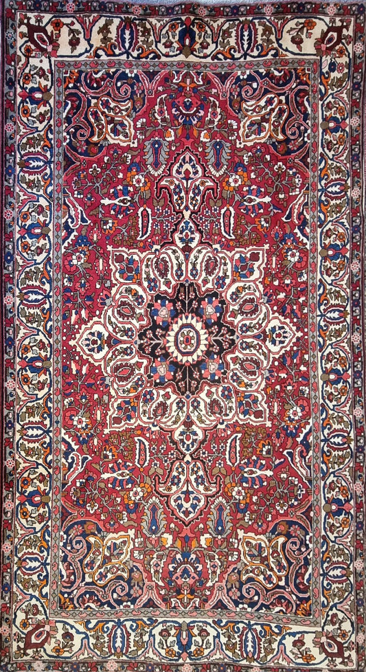 Handmade persian Bakhtiyari | 360x255 cm
