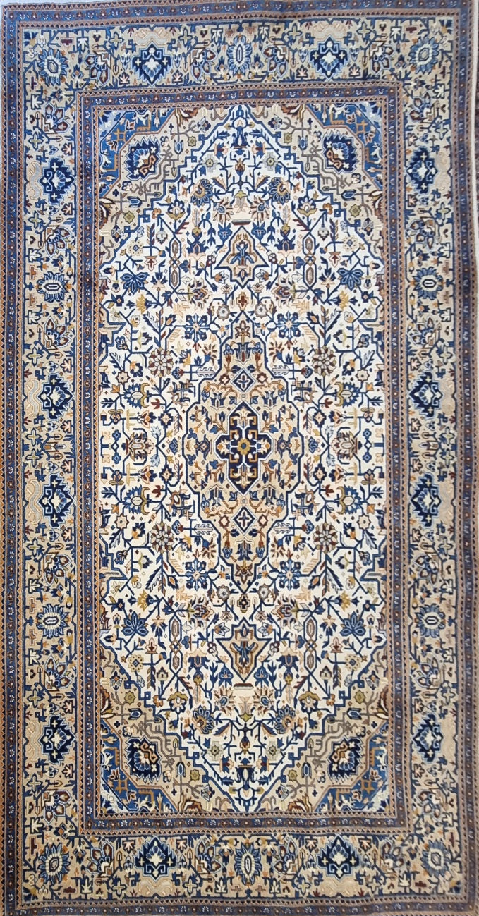 Handmade Persian Hossein-Abad | 373x260 cm