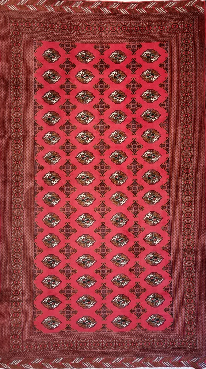 Handmade Persian Turkaman | 350x250 cm