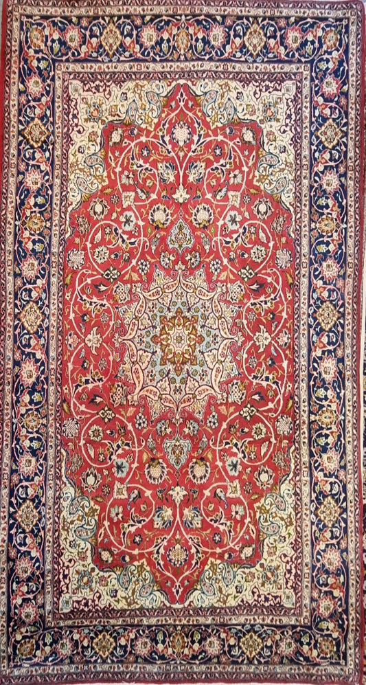 Handmade Persian Najaf-Abad | 370x240 cm