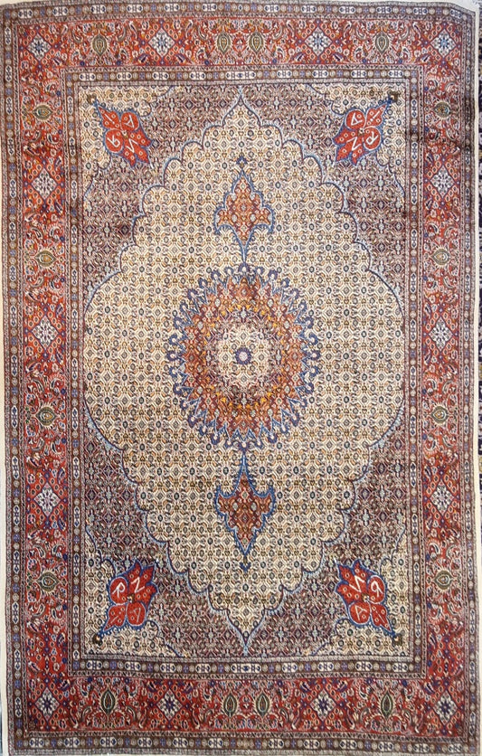 Handmade Persian Moud | 333x245 cm