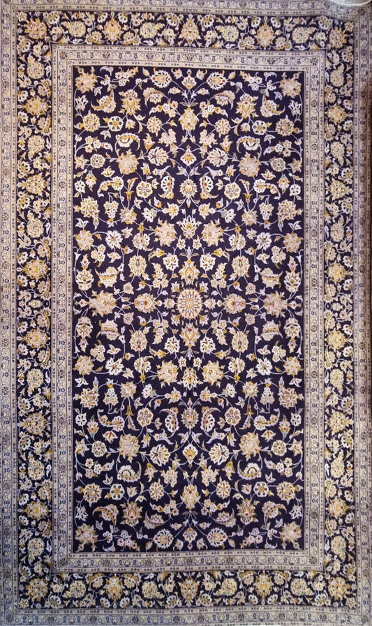 Handmade Persian Kashan | 370x264 cm