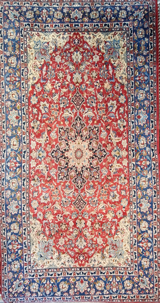 Handmade Persian Mashad | 370x230 cm