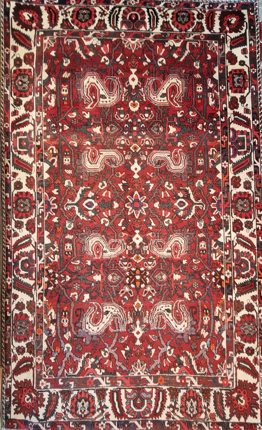 Handmade Persian Bakhtiyari | 365x265 cm