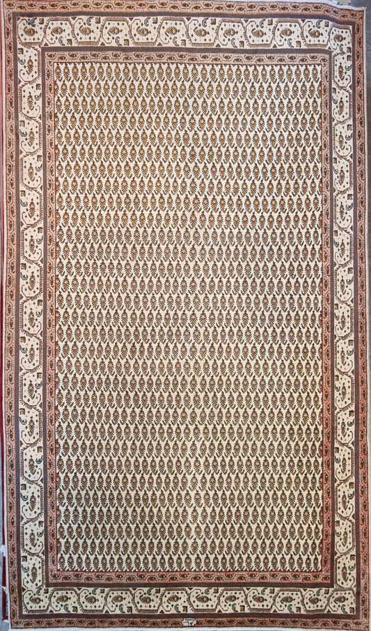 Handmade Persian Tabriz | 350x254 cm