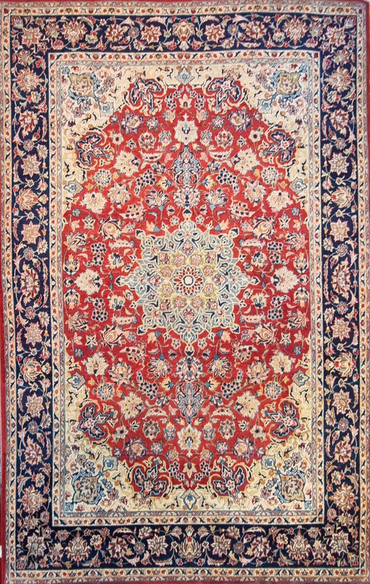 Handmade Persian Najaf Abad | 327x230 cm