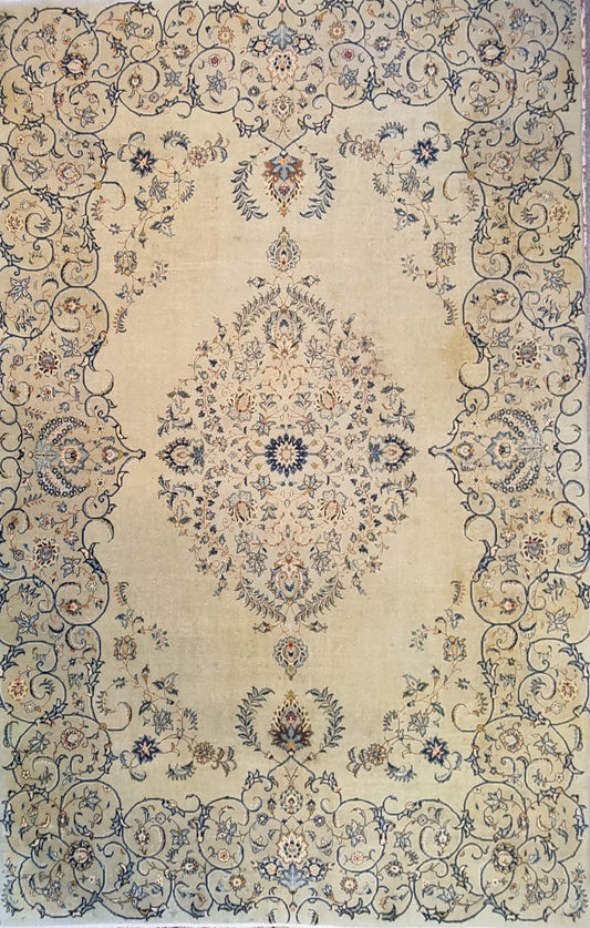 Handmade Persian Kashan Royal | 338x243 cm