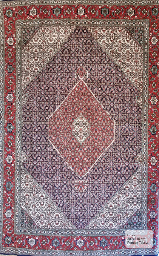 Handmade Persian Tabriz | 387x310 cm