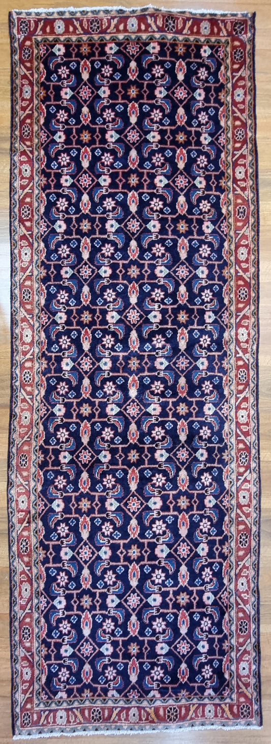 Handmade Persian Hamedan | 295x103 cm