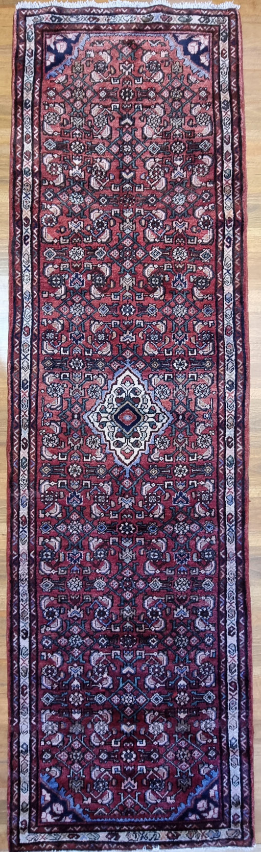 Handmade Persian Hamedan | 335x95 cm