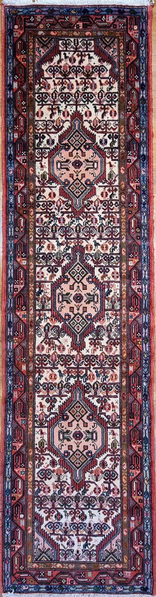 Handmade Persian Hamedan | 310x80 cm