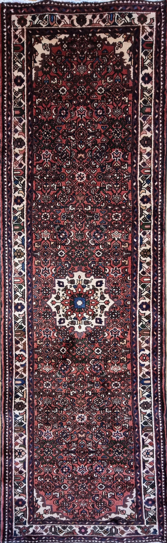 Handmade Persian Hamedan | 305x90 cm